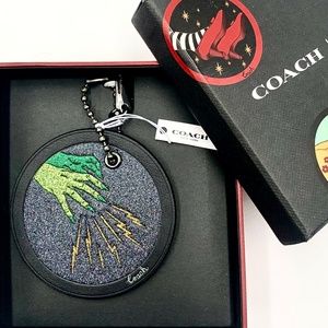 New WICKED COACH Wizard of OZ “Wicked Witch of The West” bag charm BNIB Elphaba